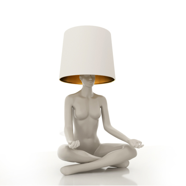 Торшер-манекен Yoga