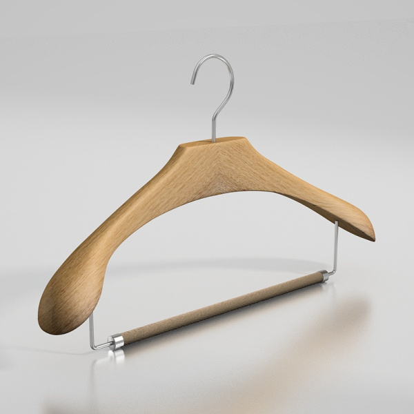 Вешалка для костюмов Modern (Дуб)