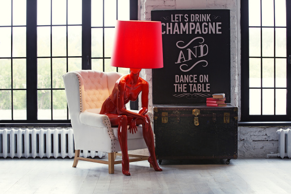 Торшер-манекен Oda