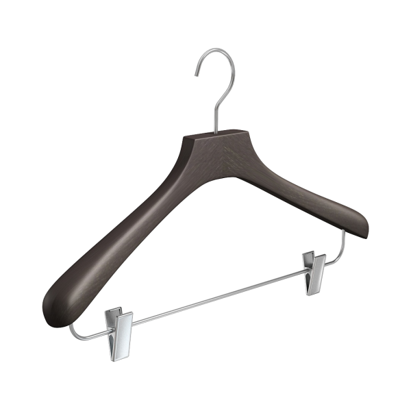 Вешалка с клипсами для верхней одежды Select