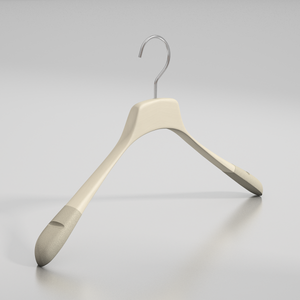 Вешалка с мягкими плечиками для деликатной одежды Bohema (Бук)